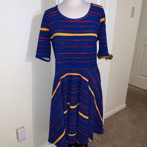 3x Lularoe Nicole Aline dress